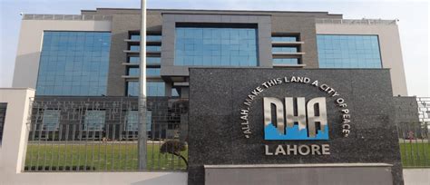 DHA Lahore .